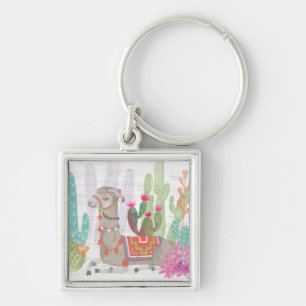 Porte-clés Beaux lamas I