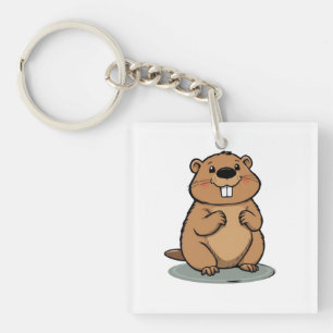 Porte-clés Beaver