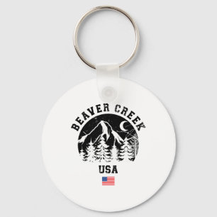 Porte-clés Beaver Creek Colorado Station de ski alpin Ame
