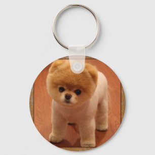 Porte-clés Bébé adorable de chiot d'animal familier de chie