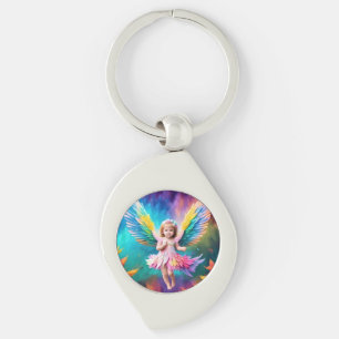 Porte-clés Bébé Bébé Ange ailes Art-38424