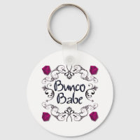 Bébé Bunco avec bouton à perles