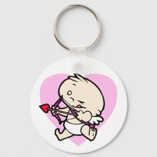 Porte-clés Bébé Cupidé Voulant Pour Les Porte - clés D'Amour