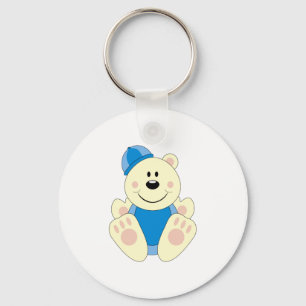 Porte-clés Bébé Cutelyn Garçon Ours polaire neige