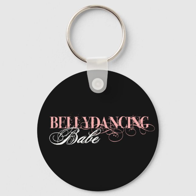 Porte-clés Bébé de danse du ventre (Recto)