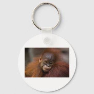 Porte-clés Bébé d'Orangutang