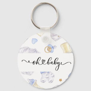 Porte-clés bébé garçon Cadeau souvenir pour une