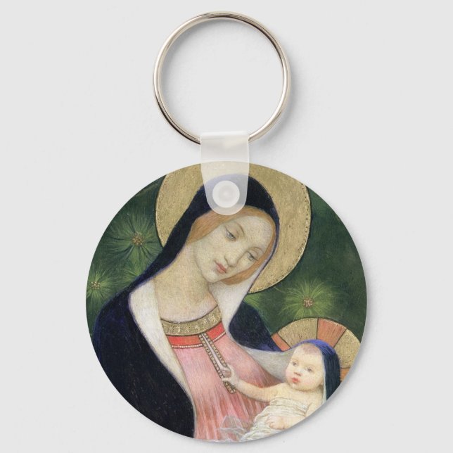 PORTE-CLÉS BÉBÉ JÉSUS (Recto)