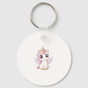 Porte-clés Bébé Licorne Mignon (1)