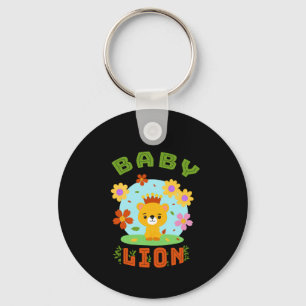 Porte-clés Bébé lion