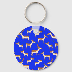 Porte-clés Bébé mignon cerf et famille