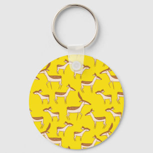 Porte-clés Bébé mignon cerf et famille