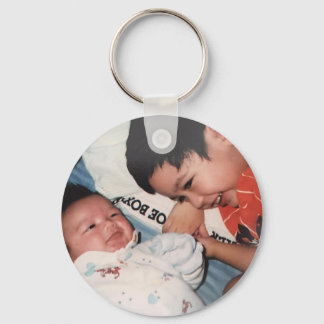 Porte-clés Bébé mignon Porte - clé de famille