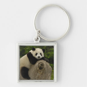 Porte-clés Bébé panda géant