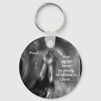 Porte-clés Bébé priant