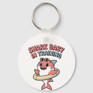 Porte-clés Bébé requin en formation   Enfants