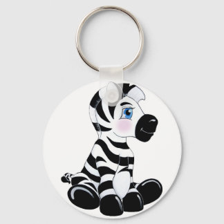 Porte-clés Bébé Zebra