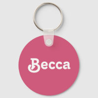 Porte-clés Becca