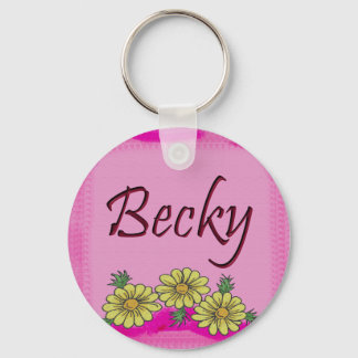 Porte-clés Becky Daisy Porte - clé