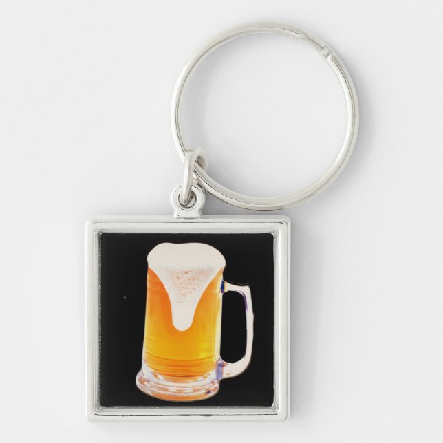 Porte-clés Beer Mug (Devant)