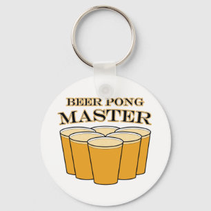 Porte-clés Beer Pong Master