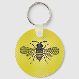 Porte-clés BEES et Honeycomb - Sauvez les abeilles