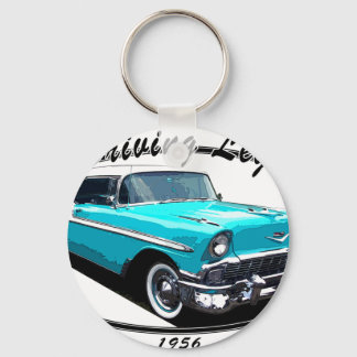 PORTE-CLÉS BEL AIR BLUE 1956