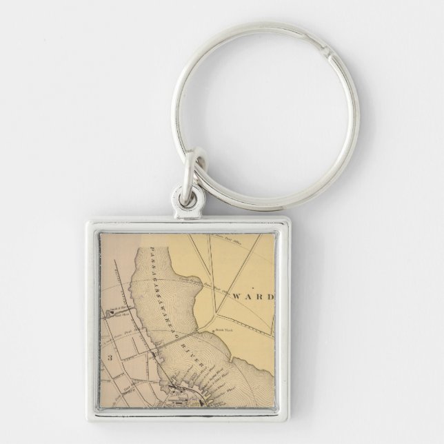 Porte-clés Belfast, Maine 2 (Devant)