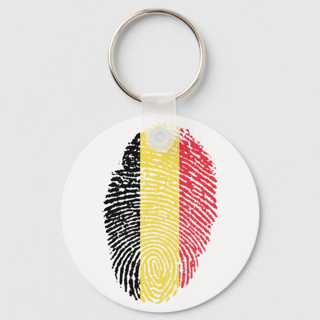 Porte-clés Belge (Recto)