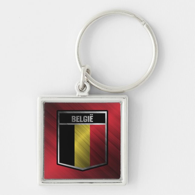 Porte-clés Belgique (Devant)