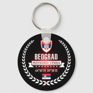 Porte-clés Belgrade