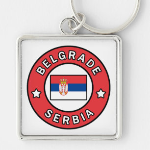 Porte-clés Belgrade Serbie