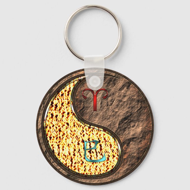 Porte-clés Bélier et Serpent de Terre (Recto)