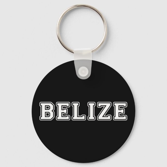 Porte-clés Belize (Recto)
