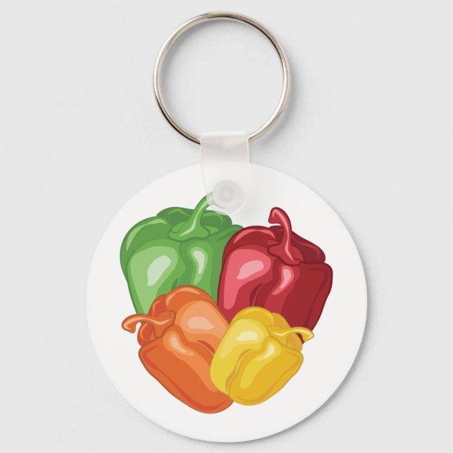 Porte-clés Bell Peppers (Recto)
