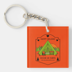 Porte-clés Bell Tent Glamping