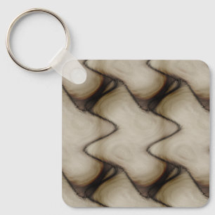 Porte-clés Belle abstraction laisse une impression durable