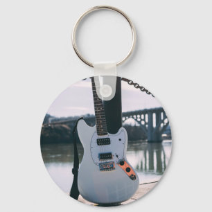 Porte-clés Belle Basse Guitare