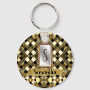 Porte-clés Belle Chic Girly Miroir Élégant cadeau Anniversair