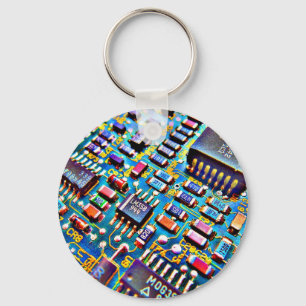 Porte-clés Belle Circuitrie