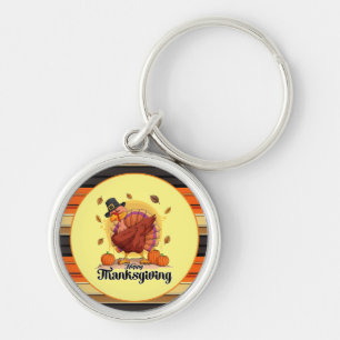 Porte-clés Belle Collection d'Automne Thanksgiving tendance