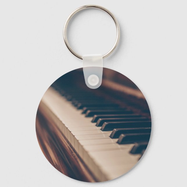Porte-clés Belle conception de piano (Recto)