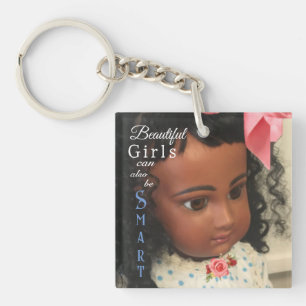 Porte-clés Belle et intelligente Porte - clé fille