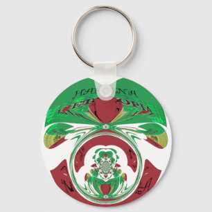 Porte-clés Belle Ethiopie Belle Hakuna Matata J'aime Hea