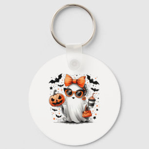 Porte-clés Belle Ghost Halloween Diva Dessin Sungles Handg