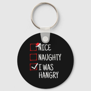 Porte-clés Belle Naughty J'Étais Fantaisie Funny Noël