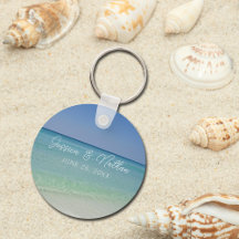 Belle plage Horizon Personnalisé Mariage Favoriser
