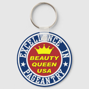 Porte-clés Belle Queen Key Ring