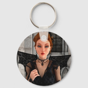 Porte-clés Belle Sorcière