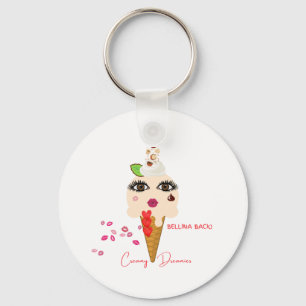 Porte-clés Bellina Bacio Creamy Dreamies